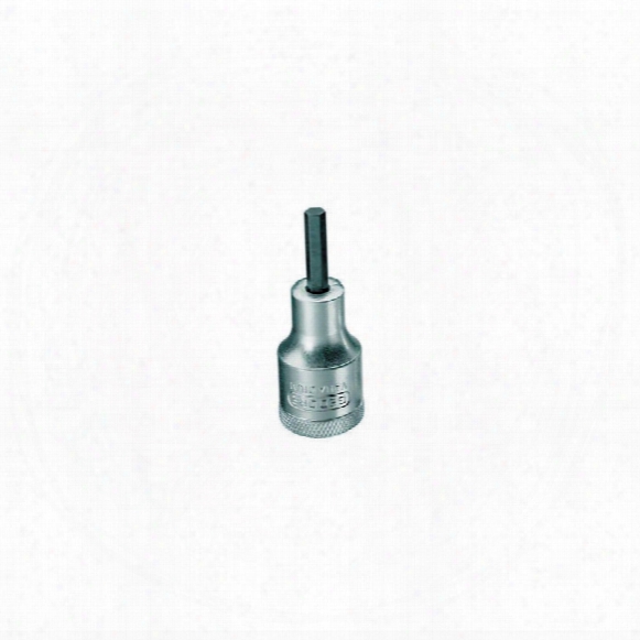 Gedore In19 3/16" A/f X 1/2" Sq. Dr. Hexagon Bit