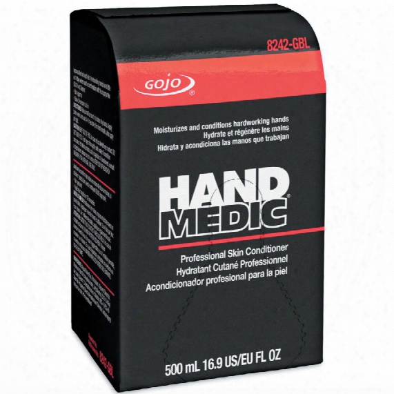 Gojo 8242-06 Handmedic Prof. Skin Conditioner 500ml (6)