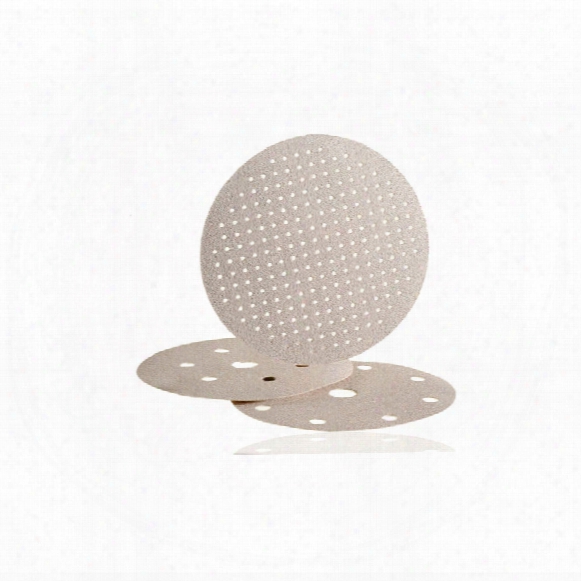 Hermes Vc151 L/life Vel 150mm Sanding Discs 6-hole P80