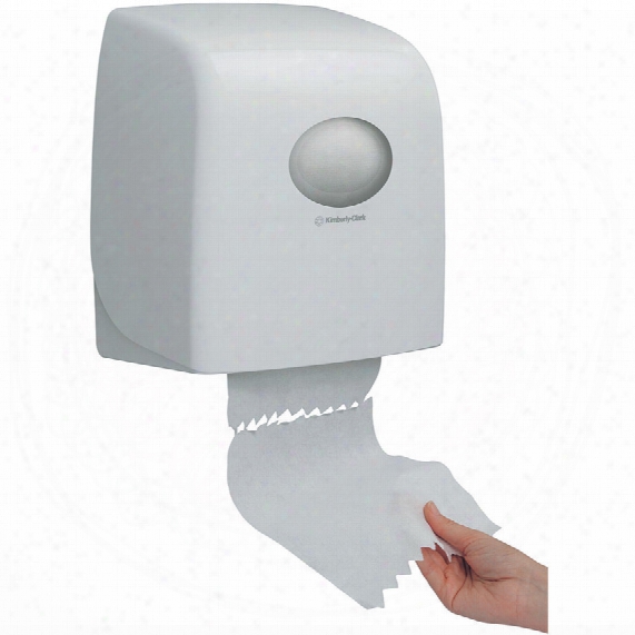 Kimberly Clark Professional 6953 Aquarius Slimroll Towel Dispenser White