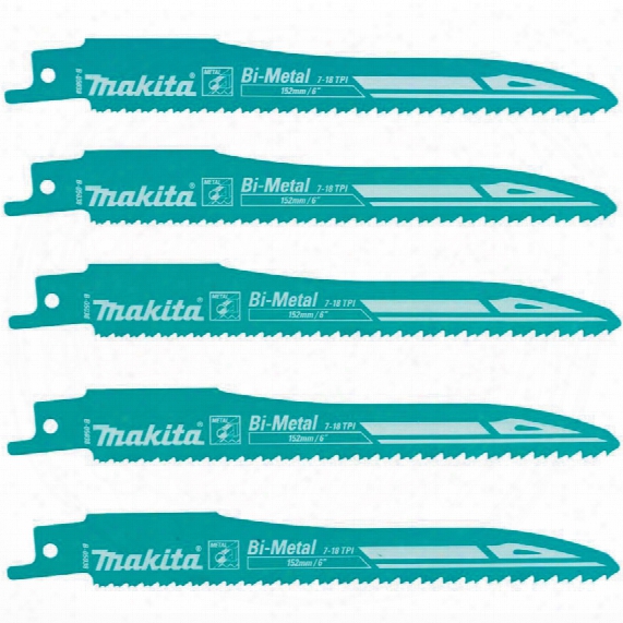 Makita B-05038 Resipro Blade Metal (pk-5)