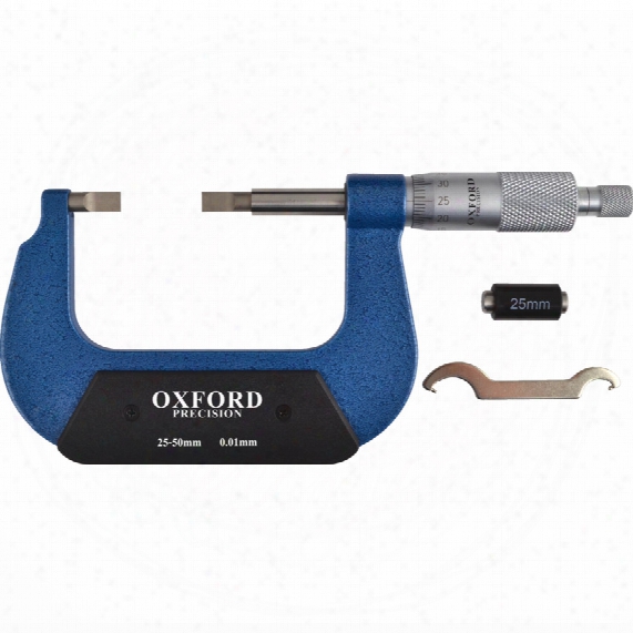 Oxford 25-50mm Blade Micrometer