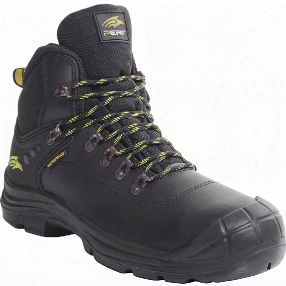 Perf Pb256c Corvus Torsio Pro Black Safety Boots - Bigness 9