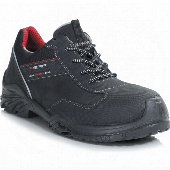 Perf Pb9 Typhoon Low Black/grey Safety Trainers - Size 10
