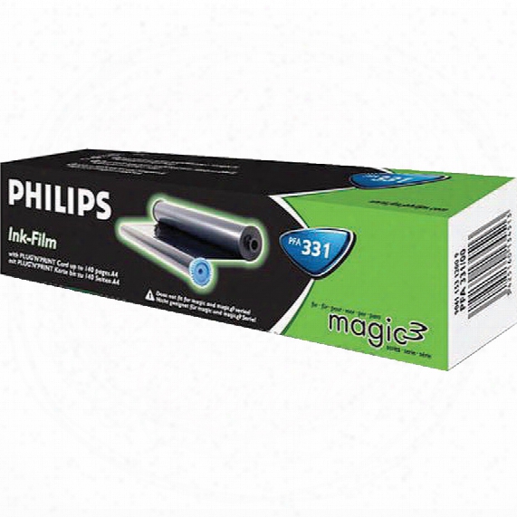 Philips Lighting Pfa331 Ink Film Cart. For Phillips Magic 3 Fax M/c