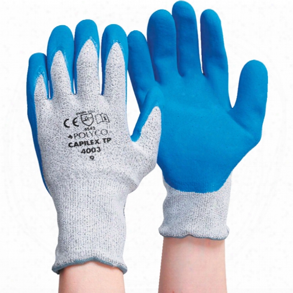 Polyco Capilex Tp Gloves Size 8