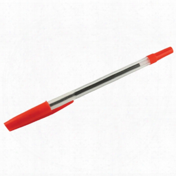 Qconnect Q Connect Ball Pen Medium Red (pk-50)