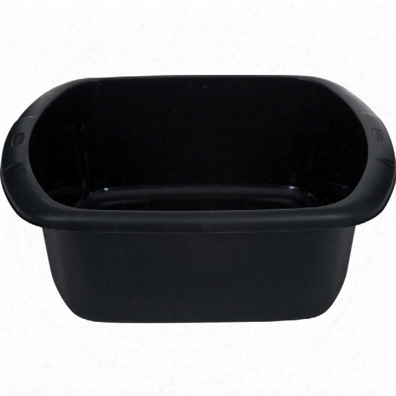 Rectangular Bowl Black Large