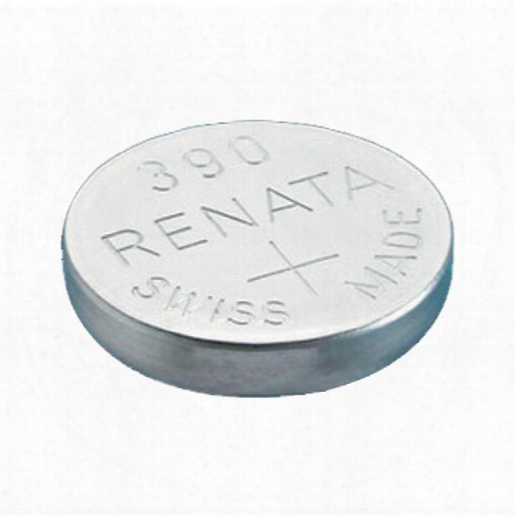 Renata V390 Silver Oxide Battery 1.55v