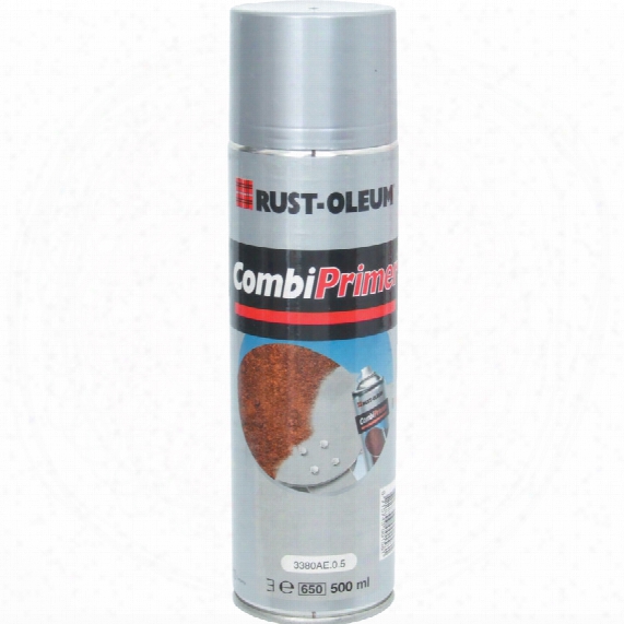Rust-oleum 3380 Combiprimer Spray Grey 400ml