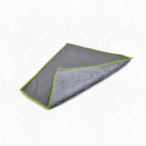 Scrub & Wipe 2-in-1 Microfibre Cleaning Cloth Pk2