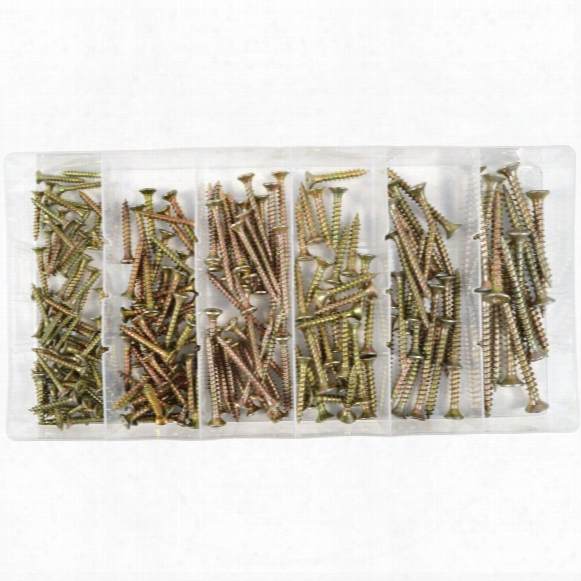 Senator 210 Pce Multi Purpose Wood Screws Kit