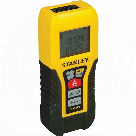 Stanley Stht1-77138 Tlm99 Distance Volume Laser Measure