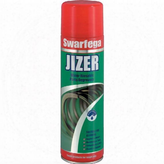 Swarfega Jizer Soluble Degreaser 500ml Aerosol