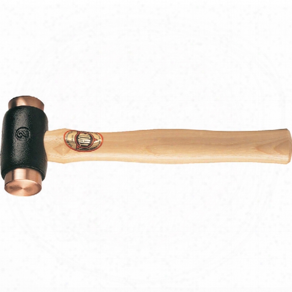 Thor 38mm Dia Copper/hide Faced Hammer