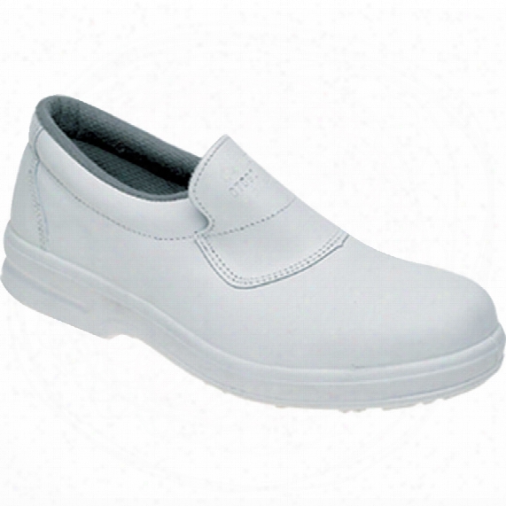 Toesavers 3454 Dual Density Casual White Safety Shoes - Size 12