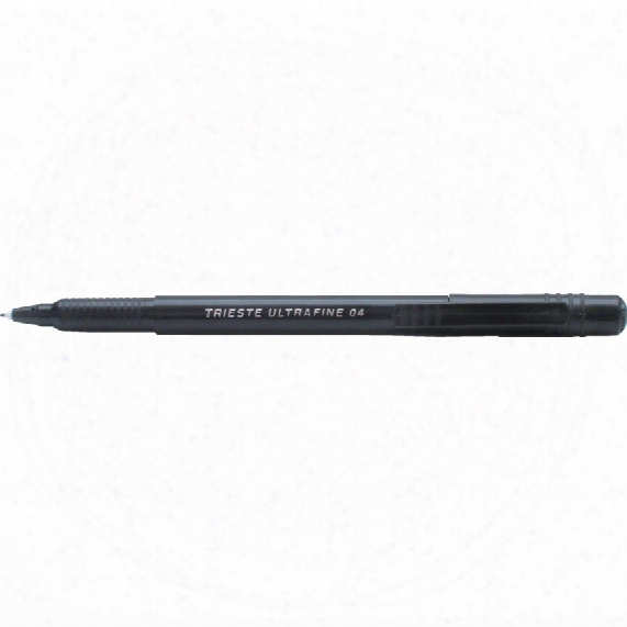 Trieste (pk-12) Ultrafinefineline Pen 0.4mm Black