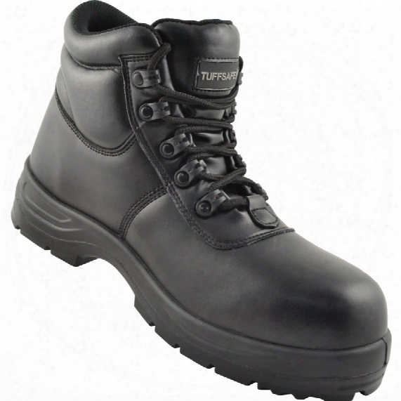 Tuffsafe Black Chukka Safety Boots Size - 5
