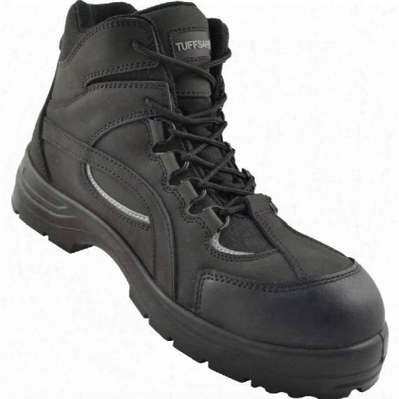Tuffsafe Black Hiker Safety Boots Size - 11