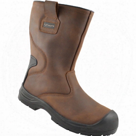 Tuffsafe Rigger Boot Brown S3 Src Size 7