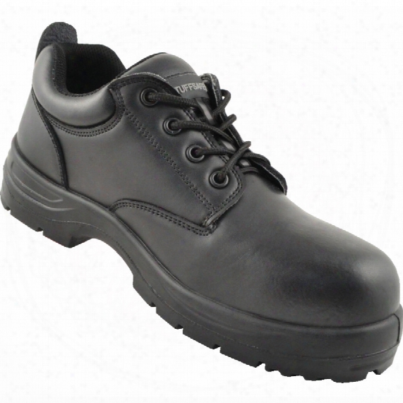 Tuffsafe Shoe Black 4 Eyelet S3 Sr C Size 6