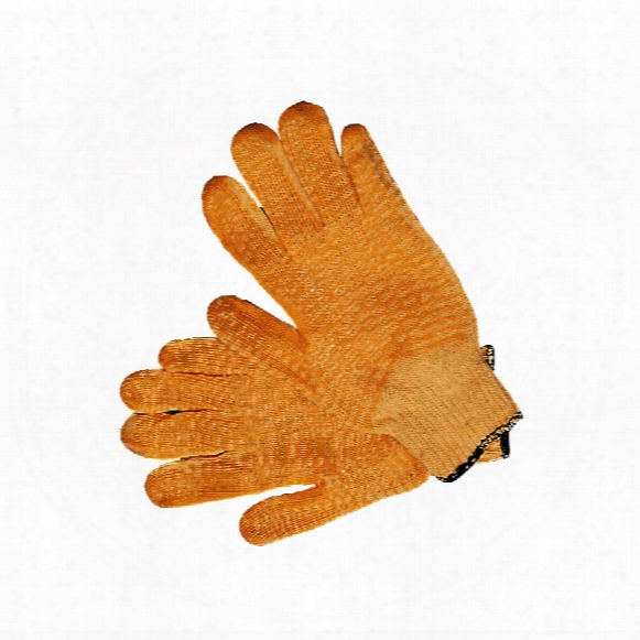Tuffsafe Yellow Super Grip Criss Cross Gloves Size 10
