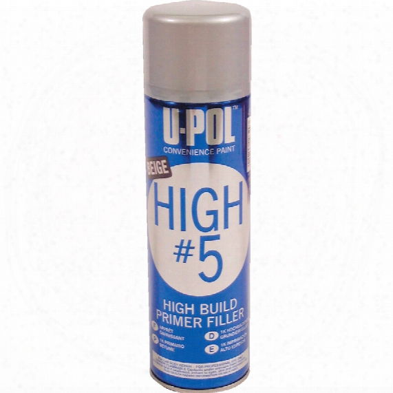 U-pol Highg/al No.5 Highbuild Grey Primer 450ml