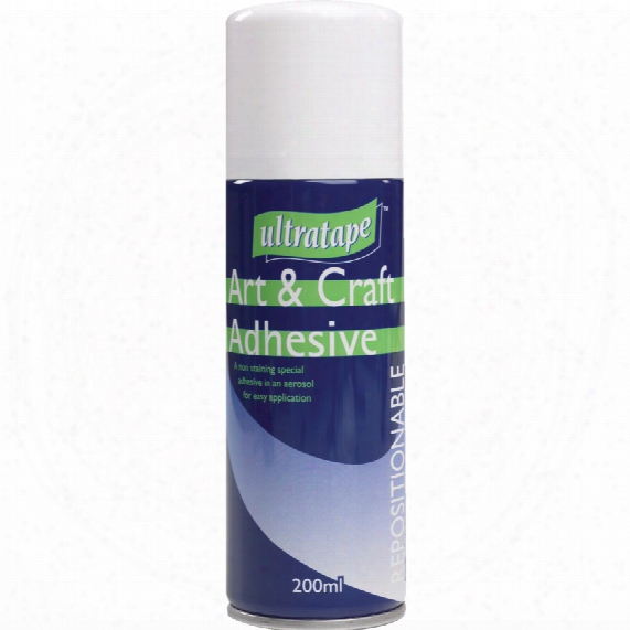 Ultratape Rt0590-art200 Art & Craft Spray Adhesive 200ml