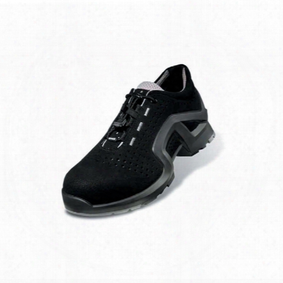 Uvex 8511/8 Men's Black Safety Trainers - Size 8