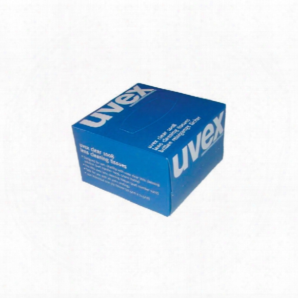 Uvex 9991-000 Lens Cleaning Tissues (pk-450)