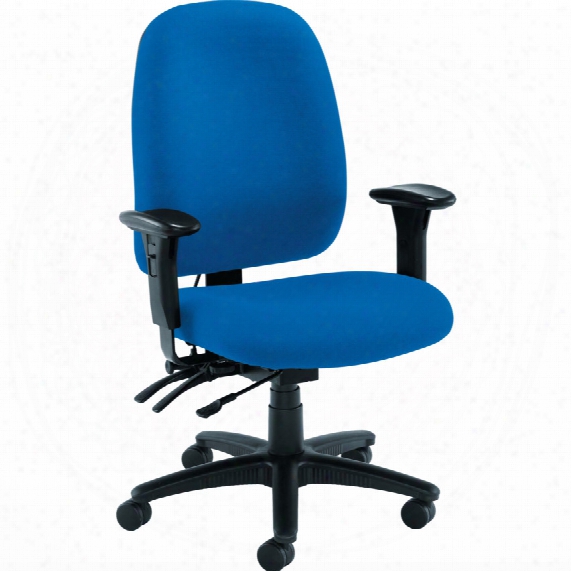 Lincoln 24-hour Operator Chair Royal Blue