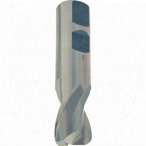 Workshop 20mm Std S/c Slot Drill With 3mm Rads