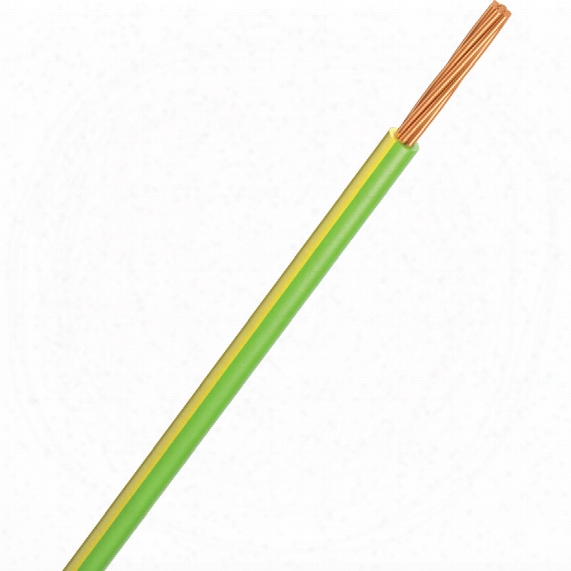 6491x Single-core Cable 16.0mm Green & Yellow (earth) 50m