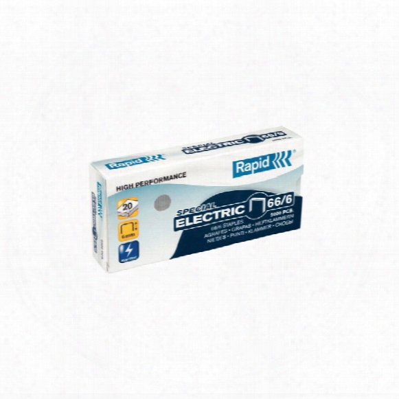 66/6mm Rapid Staples (pk-5000)