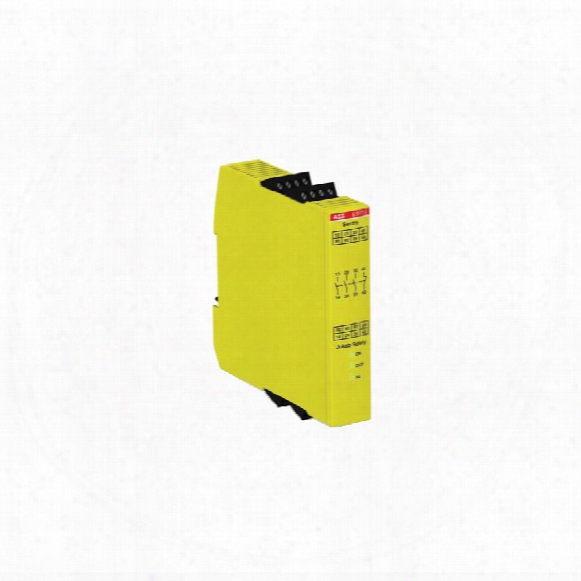 Abb 2tla010040r0000 Safety Relays Entry Bsr10 24vdc