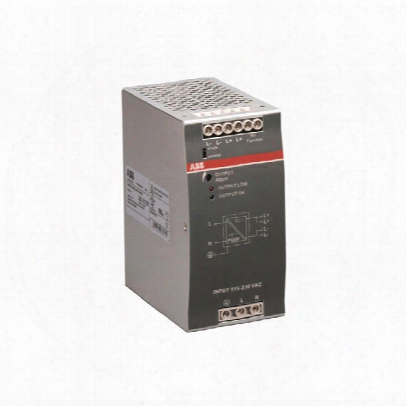 Abb Cp-e 12/10.0 Power Supply In:115/230vac Out: 12vdc/10a