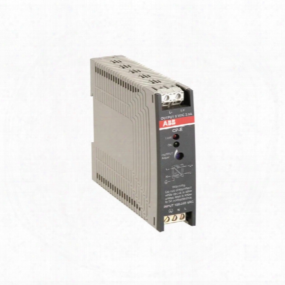 Abb Cp-e 24/0.75 Power Supply In:100-240vac Out: 24vdc/0.75a