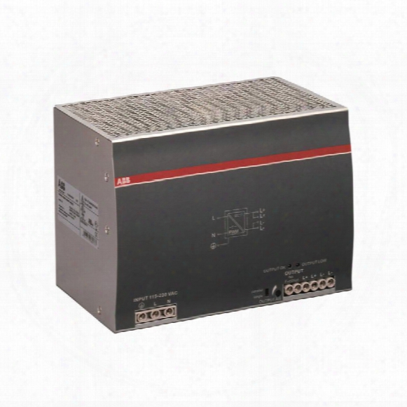 Abb Cp-e 24/20.0 Power Supply In:115/230vac Out: 24vdc/20a