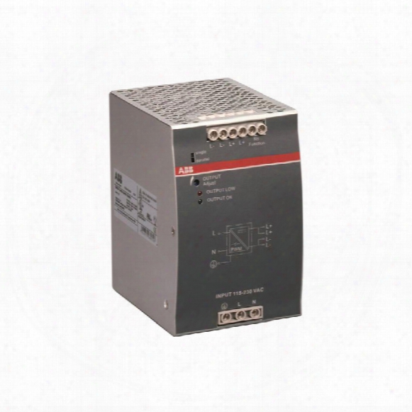 Abb Cp-e 48/5.0 Power Supply In:115/230vac Out: 48vdc/5a