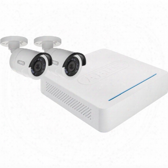 Abus Tvac 33204 2 Camera Hd Monitor Set C/w 4 Ports