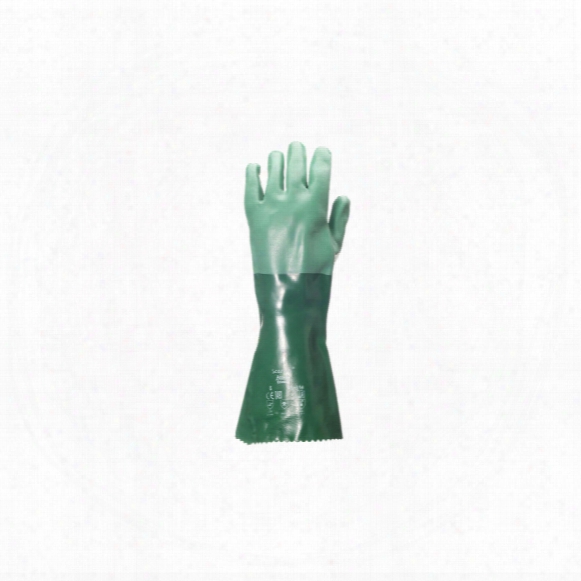 Ansell 08-354 Scorpio Green  Neoprene Gloves Size 10
