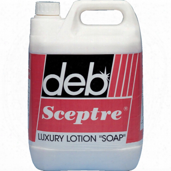 Deb Sceptre Lotion Soap 5 Ltr Polybottle