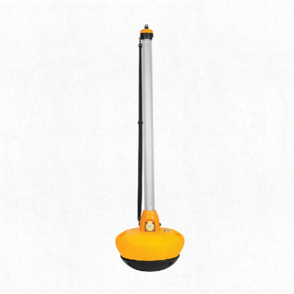 Defender Power And Light Defender 110v 4ft Led Uplight With Wobble Base