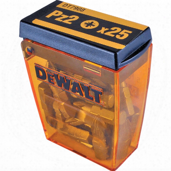 Dewalt Dp40-qz Screwdriver Bits Pz (pk-25)
