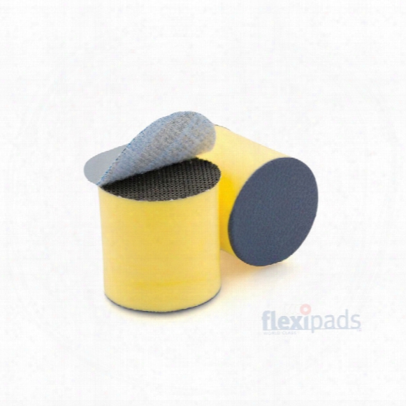 Flexipads 30mm Soft De-nibbing Block Yellow Grip/psa