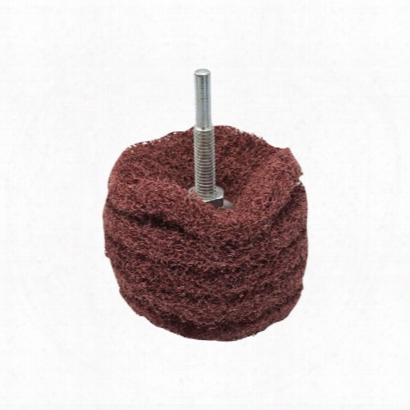 Flexipads 75mm Dark Tan Ex Coarse Scruff Ball