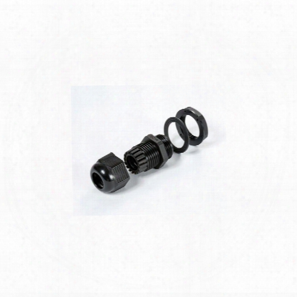 Hellermanntyton Nylon Cable Gland - M32 -  Black