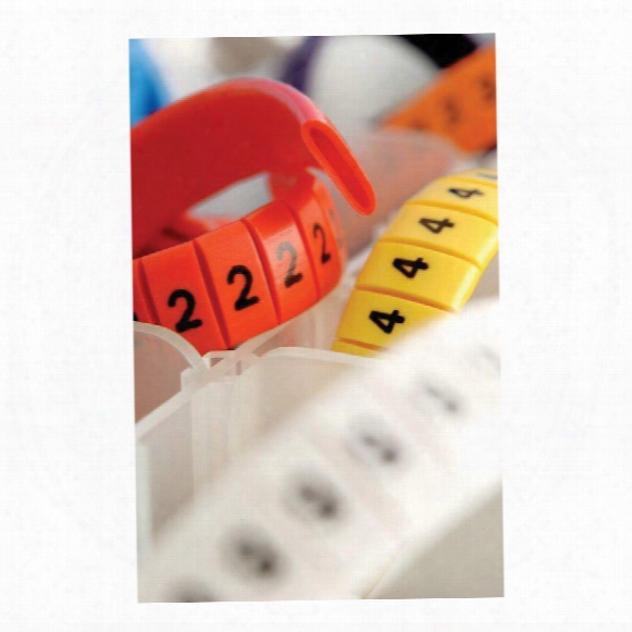 Hellermanntyton Ovalgrip Marker Kit