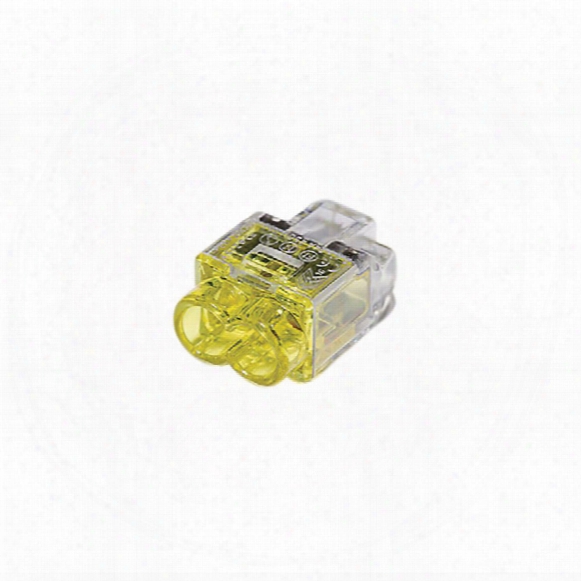 Hellermanntyton Push-in Wire Connector - 2 Cable