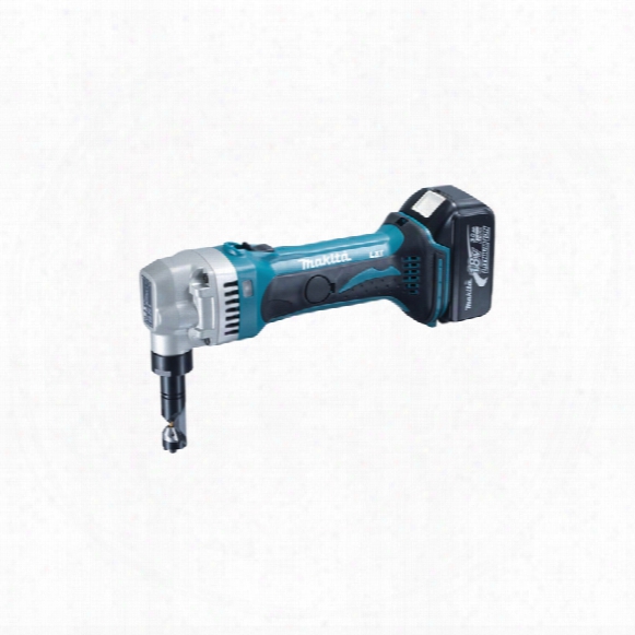 Makita Djn161rmj 18v Lxt 1.6mm Nibbler 2x4.0ah